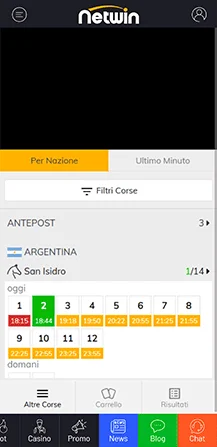 netwin come prelevare