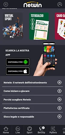 netwin mobile esperienza
