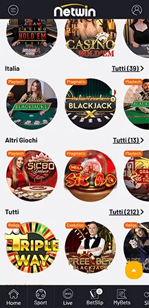 netwin giochi con jackpot