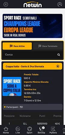 netwin giochi del casino